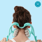LuxuraNeck Elite Posture Roller | Enhance your neck comfort and effortlessly improve your posture