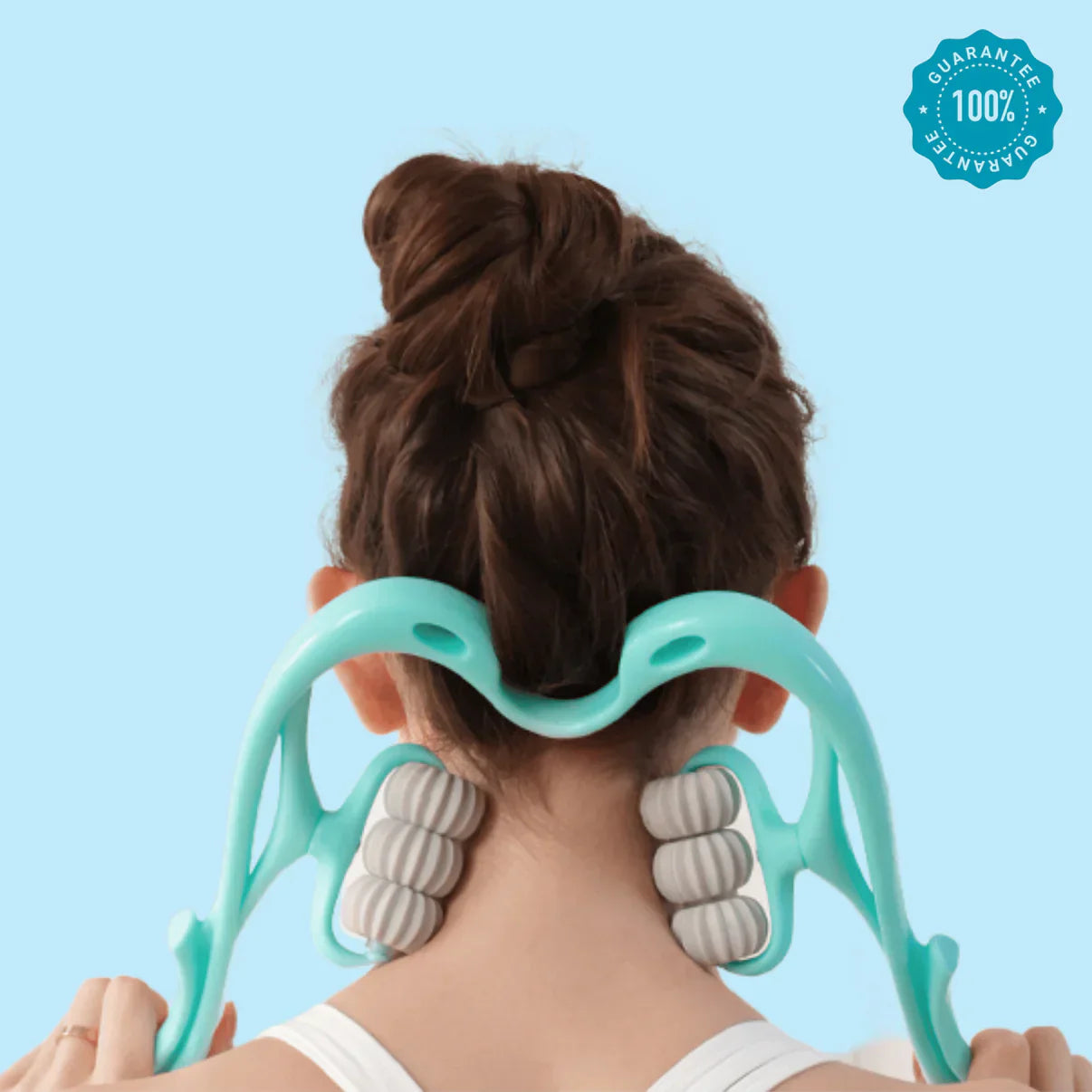 LuxuraNeck Elite Posture Roller | Enhance your neck comfort and effortlessly improve your posture