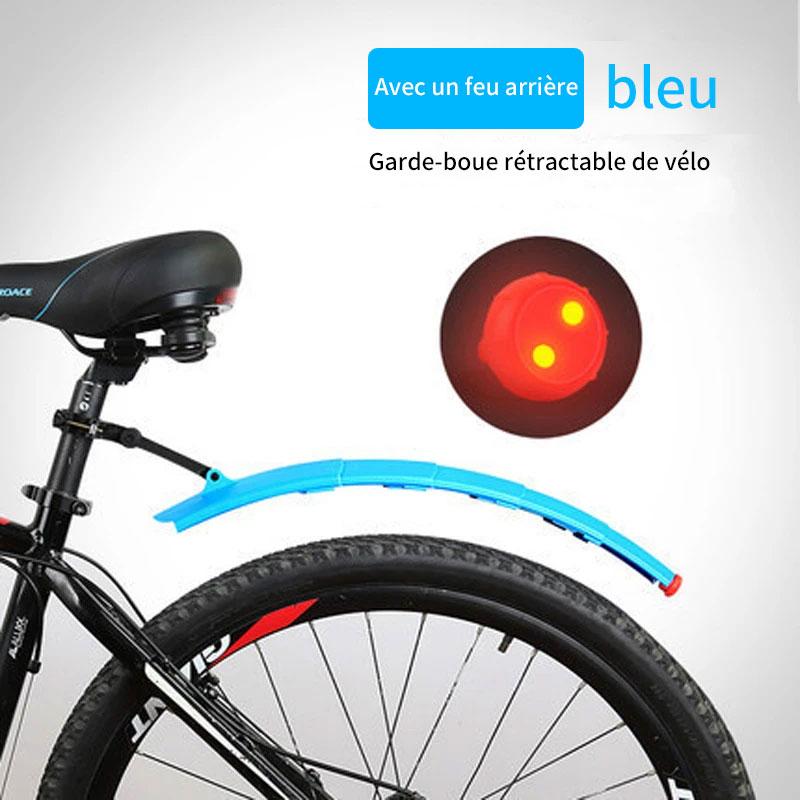 Retractable bike fender