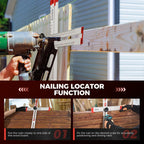 4 in 1 drilling position gauge
