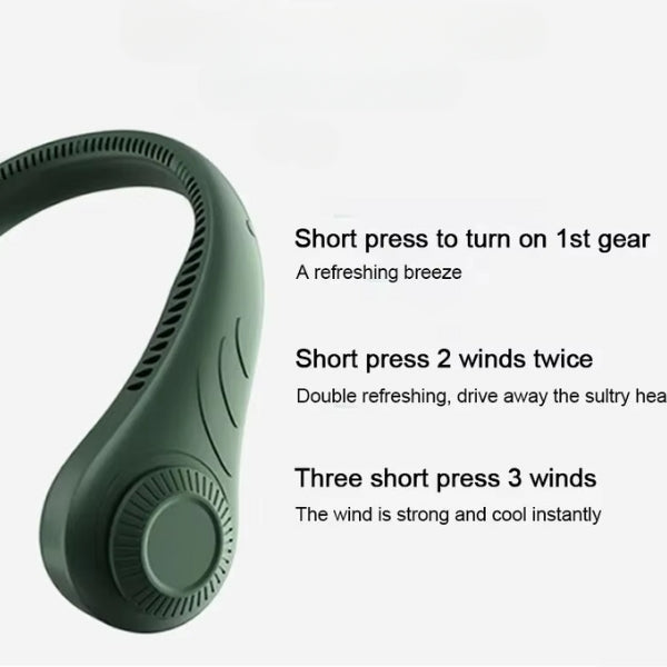 BreezeHalo – Freedom to breathe, even in heat!