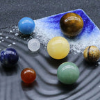 Solar System Gemstone Beads Set