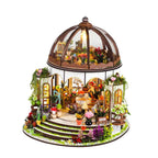 Hanging Garden DIY Mini House Kit l DIY Miniature Kit