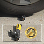 Sweat electrode holder clamp