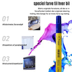 Touch-up pen for car paint repair
