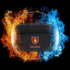 Fireproof and Water-Repellent Document Bag