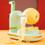 Fruit peeler | Quick hand crank kitchen tool