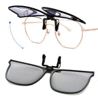 New polarized Clip-On Flip-Up sunglasses