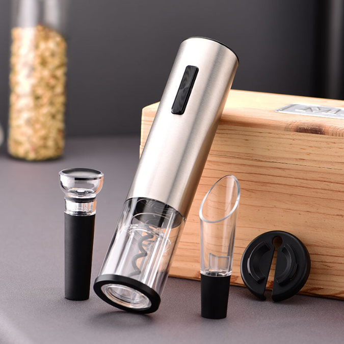 CorkEase – Luxury Electric Wine Opener for Home