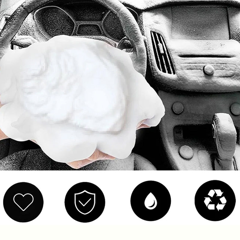 Multi-purpose foam cleaner