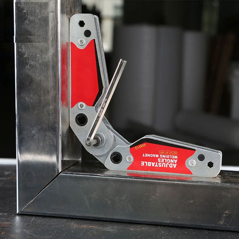 Magnetic welding positioner