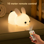Charming Rabbit Night Light