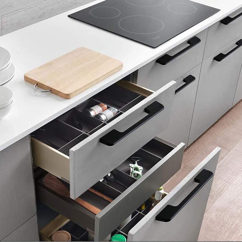 Door handle drawer pull
