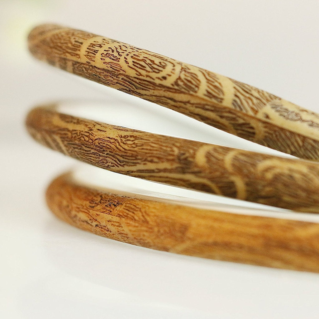 3 Pieces Vintage Embroidery Hoops