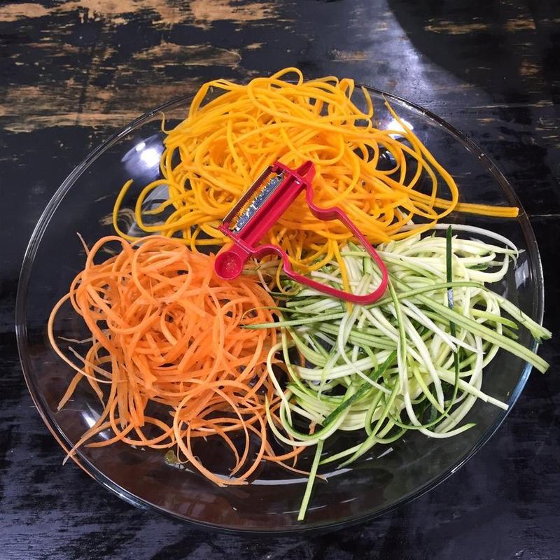Fruit and Vegetable Peeler, 3 in 1