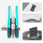 Magnetic cleaner for double-sided windows