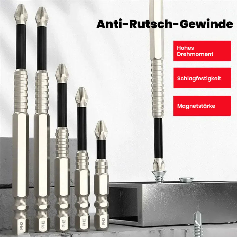 High magnetic screwdriver drill set