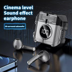 Noise-cancelling Digital Display Bluetooth Headphones
