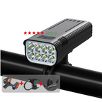 KrachtLight – 10000LM bicycle lighting with 3 mounts