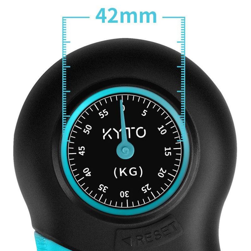 GripStrength ProMeter – Hand trainer with Digital Force Meter for Grip and Forearm Training