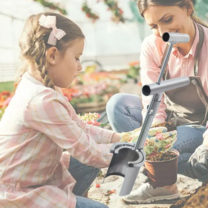 Multifunctional Planting and Transplanting Hole Punch