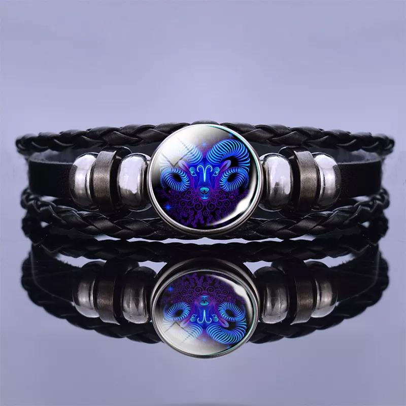 12 Zodiac Constellation Bracelet