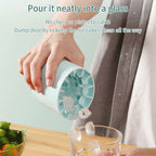 Cylinder Ice Cube Mold Ice Cup