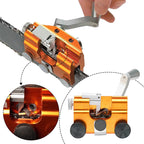 Chainsaw Chain Sharpening Device