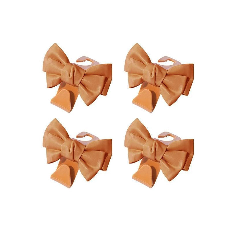 Bowknot Design Car Seat Back Hooks