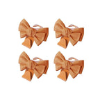 Bowknot Design Car Seat Back Hooks