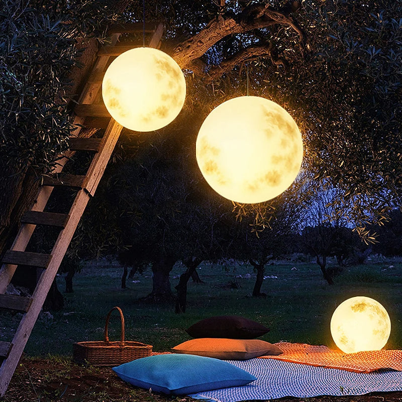 Moon lamp | Weatherproof garden lamp with LED lighting