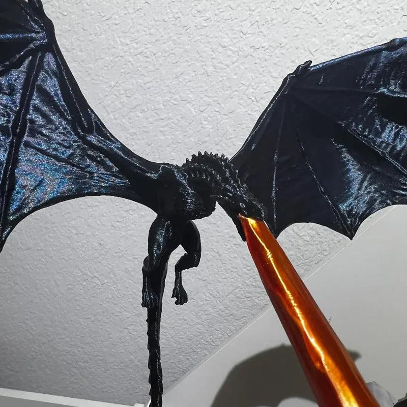 Dragon Flame Book Niche