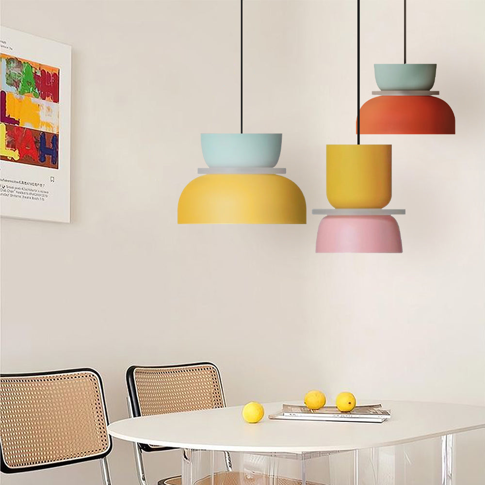 Pendant light Nordic Macaron style