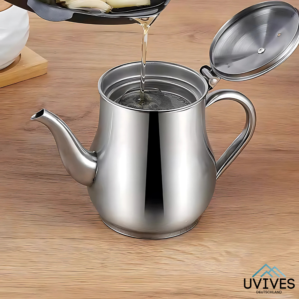 OilMate – Clean fat, better cooking, less waste