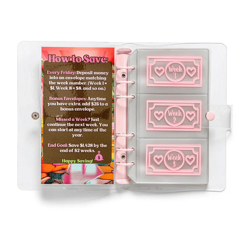 The 100-wrap-binder & the 52-Friday-binder