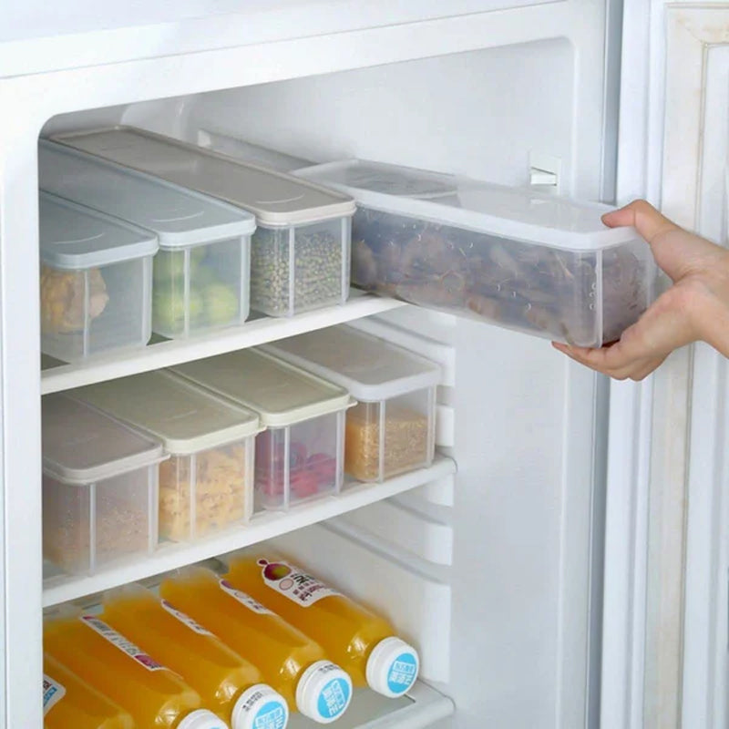 Storage & Crisper Bowls