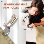 Sewing Machine Hemming Roller