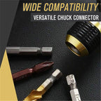 Quick change drill adapter