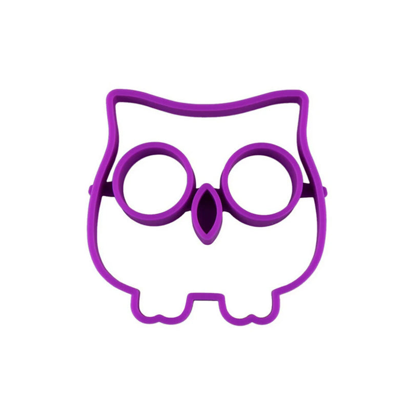 Mirror shape made of silicone (3 pieces)