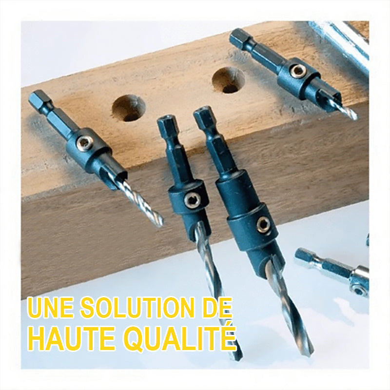 Hollow cut for wood processing (5 pieces)
