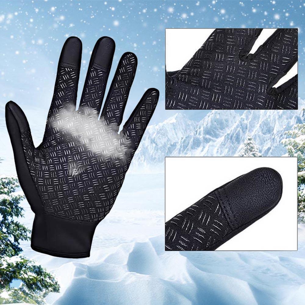 High-quality, warm, windproof and waterproof touchscreen gloves, Unisex
