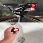 Bicycle Rear Light Remote Control Alarm Lock