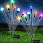 Solar Garden LED Firefly Plug Light