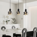 Luxury Black Marble Design Pendant Lamp