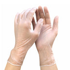 Antistatic disposable PVC gloves (50 pairs)