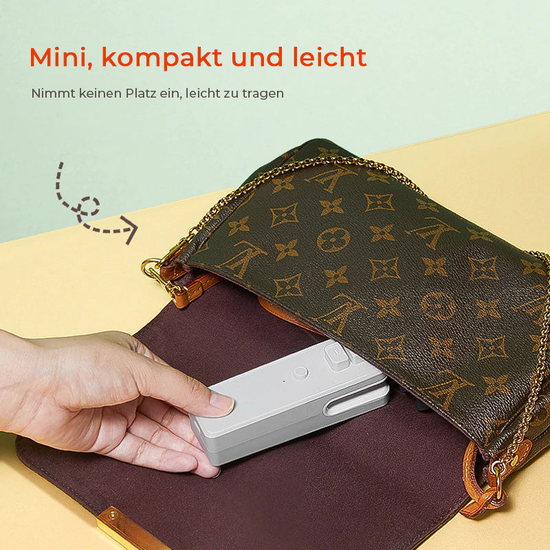 Portable Rechargeable Mini Sealing Device