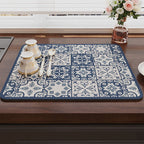 Retro Quick-drying Water-repelling Mat for Kitchen-Bar-Countertops