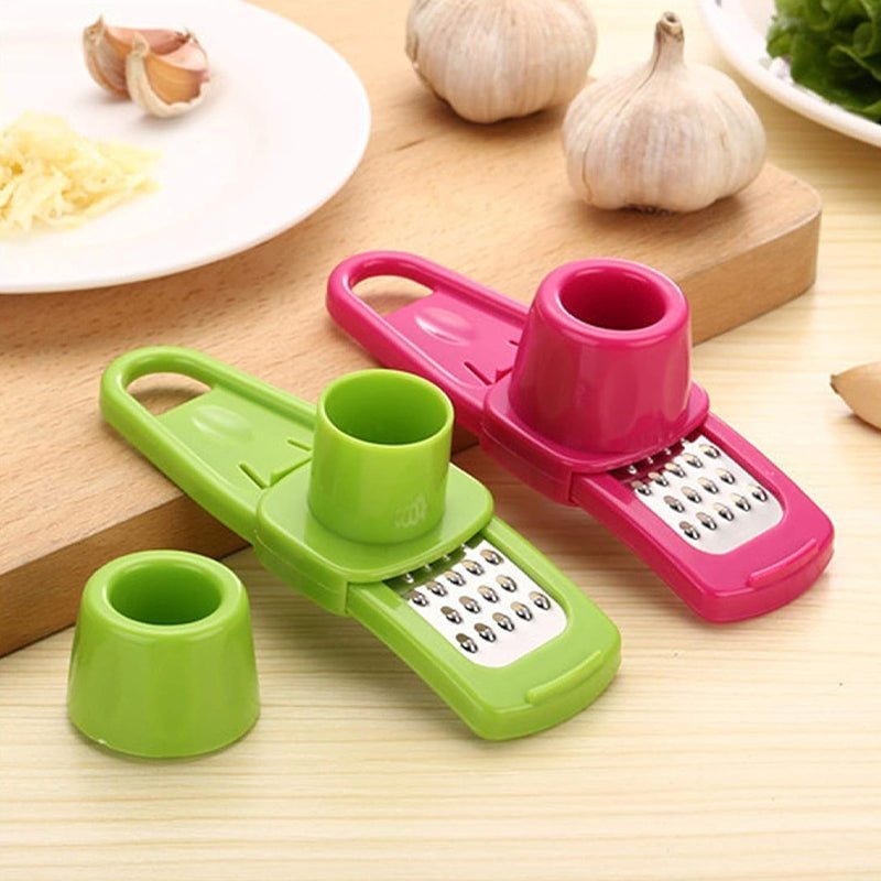 Garlic Grinder - Easily Chop - Intense Flavors - Practical and Quick