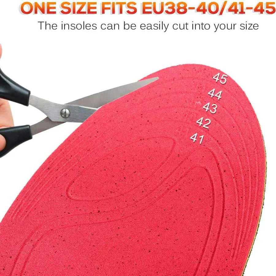 Reusable Heating Insoles