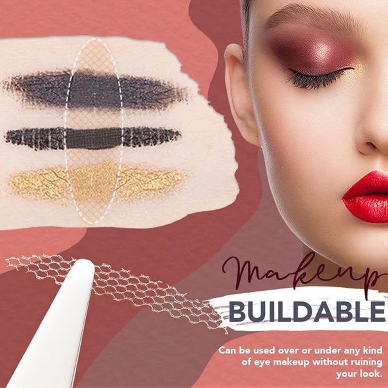 Glue-free invisible double eyelid stickers